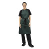 Tovaglia Bavaglino Verde Bottiglia 710 X 970 Mm - Abbigliamento da chef Whites - Fourniresto