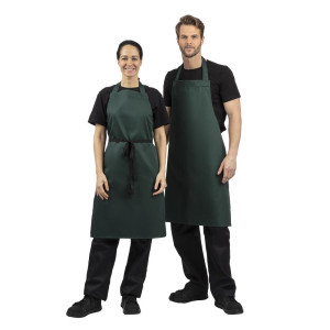 Tovaglia Bavaglino Verde Bottiglia 710 X 970 Mm - Abbigliamento da chef Whites - Fourniresto