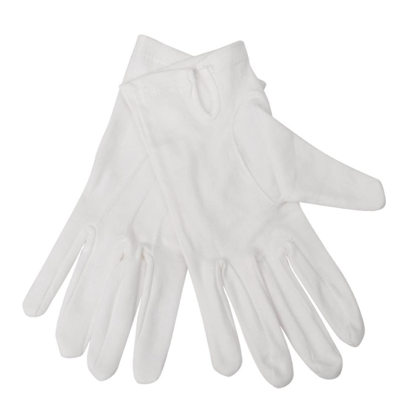 Guanti da servizio bianchi per uomo - Taglia L/XL - FourniResto - Fourniresto Guanti da servizio bianchi per uomo - Taglia L/XL - FourniResto - Fourniresto