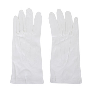 Guanti da servizio bianchi per uomo - Taglia L/XL - FourniResto - Fourniresto