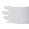 Guanti da servizio bianchi per uomo - Taglia L/XL - FourniResto - Fourniresto