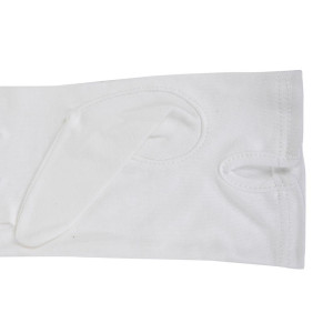Guanti da servizio bianchi per uomo - Taglia L/XL - FourniResto - Fourniresto