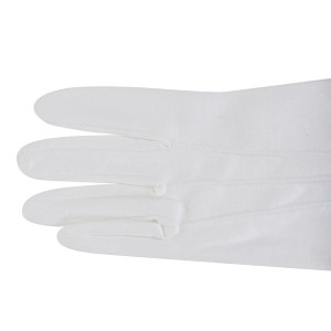 Guanti da servizio bianchi per uomo - Taglia L/XL - FourniResto - Fourniresto