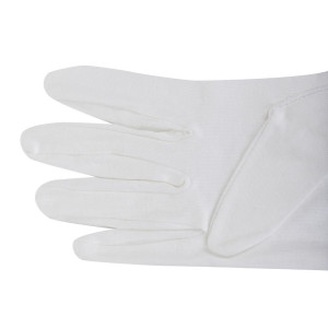 Guanti da servizio bianchi per uomo - Taglia S/M - FourniResto - Fourniresto