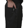 Pantaloni da cucina unisex neri Vegas - Taglia L - Whites Chefs Clothing