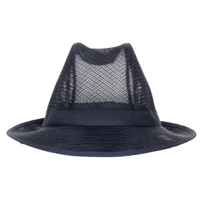 Cappello Trilby Blu Navy con Rete - Taglia S 550 mm - FourniResto - Fourniresto