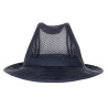 Cappello Trilby Blu Navy con Rete - Taglia S 550 mm - FourniResto - Fourniresto