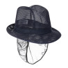 Cappello Trilby Blu Navy con Rete - Taglia S 550 mm - FourniResto - Fourniresto