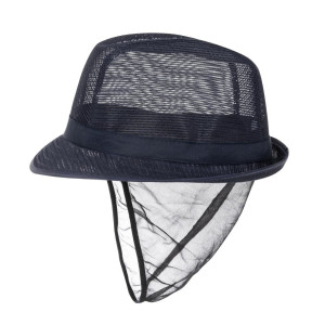 Cappello Trilby Blu Navy con Rete - Taglia S 550 mm - FourniResto - Fourniresto