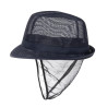 Cappello Trilby Blu Navy con Rete - Taglia S 550 mm - FourniResto - Fourniresto