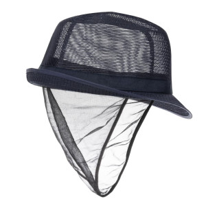 Cappello Trilby Blu Navy con Rete - Taglia S 550 mm - FourniResto - Fourniresto