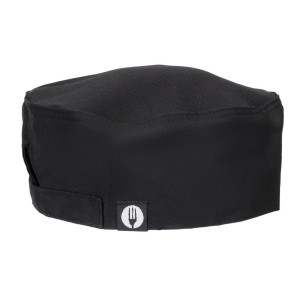 Calotta da cucina nera Cool Vent - Taglia unica - Chef Works - Fourniresto