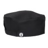 Calotta da cucina nera Cool Vent - Taglia unica - Chef Works - Fourniresto