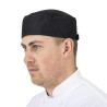 Calotta da cucina nera Cool Vent - Taglia unica - Chef Works - Fourniresto