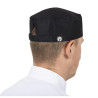 Calotta da cucina nera Cool Vent - Taglia unica - Chef Works - Fourniresto