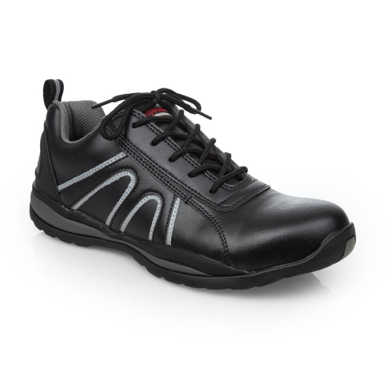 Scarpe da sicurezza nere - Taglia 38 - Slipbuster Footwear - Fourniresto Scarpe da sicurezza nere - Taglia 38 - Slipbuster Footwear - Fourniresto