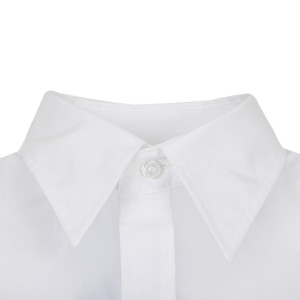 Camicia Mista Bianca a Maniche Lunghe Uniform Works - Taglia S - Chef Works - Fourniresto