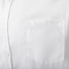Camicia Mista Bianca a Maniche Lunghe Uniform Works - Taglia S - Chef Works - Fourniresto