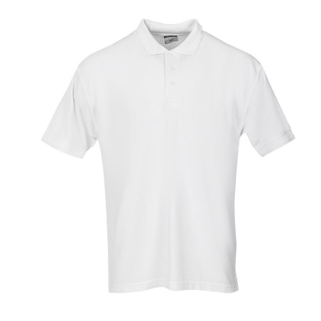 Polo Misto Bianco - Taglia L - FourniResto - Fourniresto