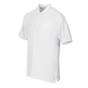 Polo Misto Bianco - Taglia L - FourniResto - Fourniresto