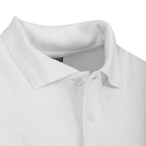 Polo Misto Bianco - Taglia L - FourniResto - Fourniresto