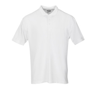 Polo Misto Bianco - Taglia XL - FourniResto - Fourniresto