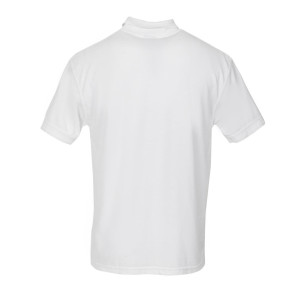 Polo Misto Bianco - Taglia XL - FourniResto - Fourniresto