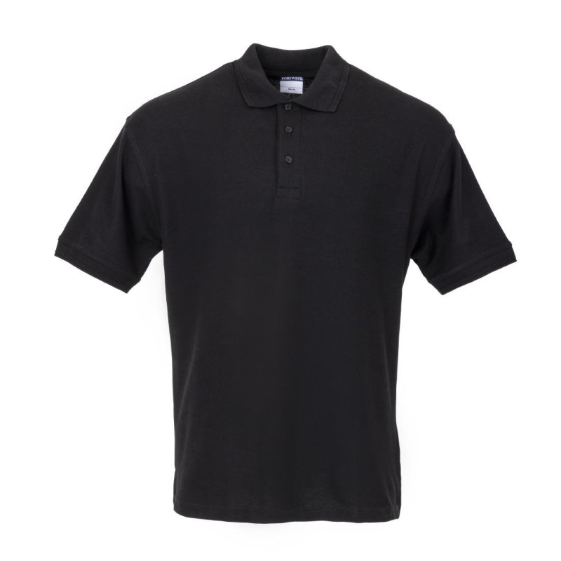 Polo Misto Nero - Taglia M - FourniResto - Fourniresto Polo Misto Nero - Taglia M - FourniResto - Fourniresto