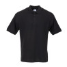 Polo Misto Nero - Taglia M - FourniResto - Fourniresto