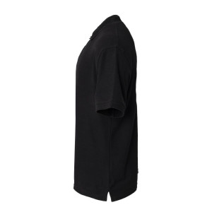 Polo Misto Nero - Taglia M - FourniResto - Fourniresto