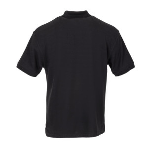 Polo Misto Nero - Taglia M - FourniResto - Fourniresto