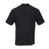 Polo Misto Nero - Taglia M - FourniResto - Fourniresto