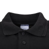 Polo Misto Nero - Taglia M - FourniResto - Fourniresto