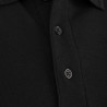 Polo Misto Nero - Taglia M - FourniResto - Fourniresto