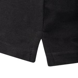 Polo Misto Nero - Taglia M - FourniResto - Fourniresto
