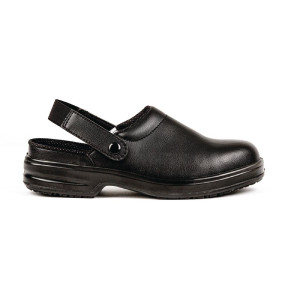 Zoccoli di sicurezza unisex neri - Taglia 36 - Calzature di sicurezza Lites - Fourniresto