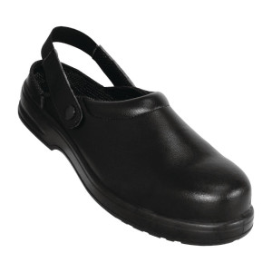 Zoccoli di sicurezza unisex neri - Taglia 40 - Calzature di sicurezza Lites - Fourniresto