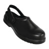 Zoccoli di sicurezza unisex neri - Taglia 40 - Calzature di sicurezza Lites - Fourniresto