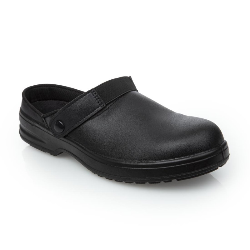 Zoccoli di sicurezza unisex neri - Taglia 43 - Calzature di sicurezza Lites - Fourniresto Zoccoli di sicurezza unisex neri - Taglia 43 - Calzature di sicurezza Lites - Fourniresto