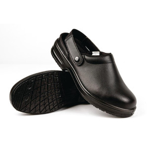 Zoccoli di sicurezza unisex neri - Taglia 43 - Calzature di sicurezza Lites - Fourniresto