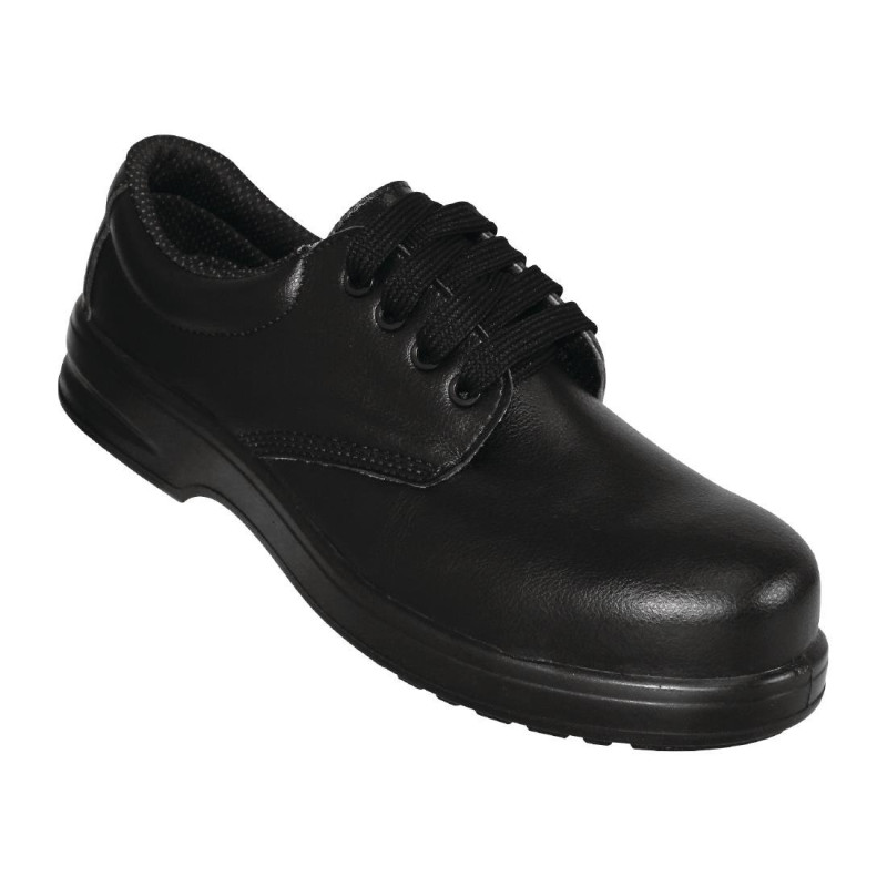 Scarpe di sicurezza con lacci neri - Taglia 40 - Lites Safety Footwear - Fourniresto Scarpe di sicurezza con lacci neri - Taglia 40 - Lites Safety Footwear - Fourniresto