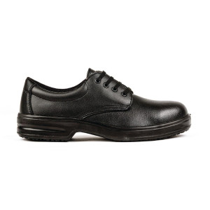 Scarpe di sicurezza con lacci nere - Taglia 41 - Calzature di sicurezza Lites - Fourniresto