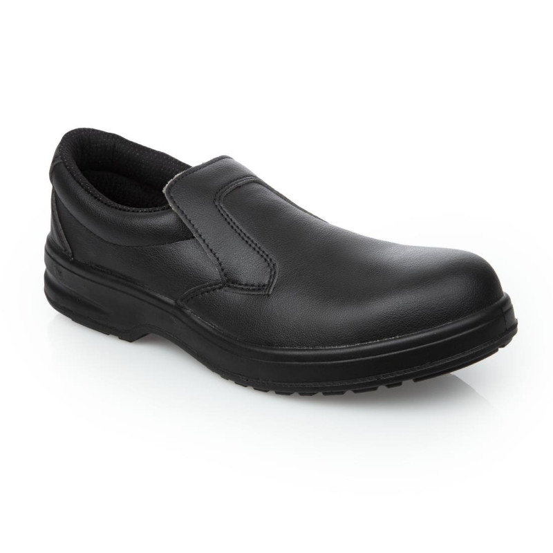 Mocassini di sicurezza neri - Taglia 41 - Lites Safety Footwear - Fourniresto Mocassini di sicurezza neri - Taglia 41 - Lites Safety Footwear - Fourniresto