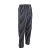 Pantaloni da cucina unisex a righe nere e bianche - Taglia XL - Chef Works - Fourniresto
