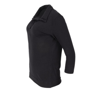 Maglietta a V nera da donna - Taglia S - Chef Works - Fourniresto