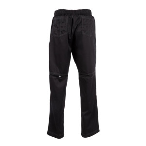 Pantaloni da cucina unisex Baggy neri - Taglia L - Chef Works - Fourniresto