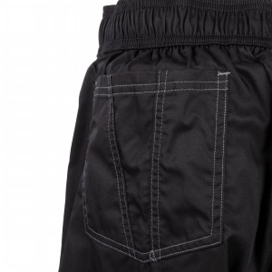 Pantaloni da cucina unisex Baggy neri - Taglia L - Chef Works - Fourniresto