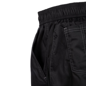 Pantaloni da cucina unisex Baggy neri - Taglia XL - Chef Works - Fourniresto