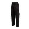 Pantaloni da cucina unisex Fit Cargo neri - Taglia XXL - Chef Works - Fourniresto