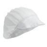Charlotte in nylon bianco - Taglia unica - Abbigliamento per chef Whites - Fourniresto
